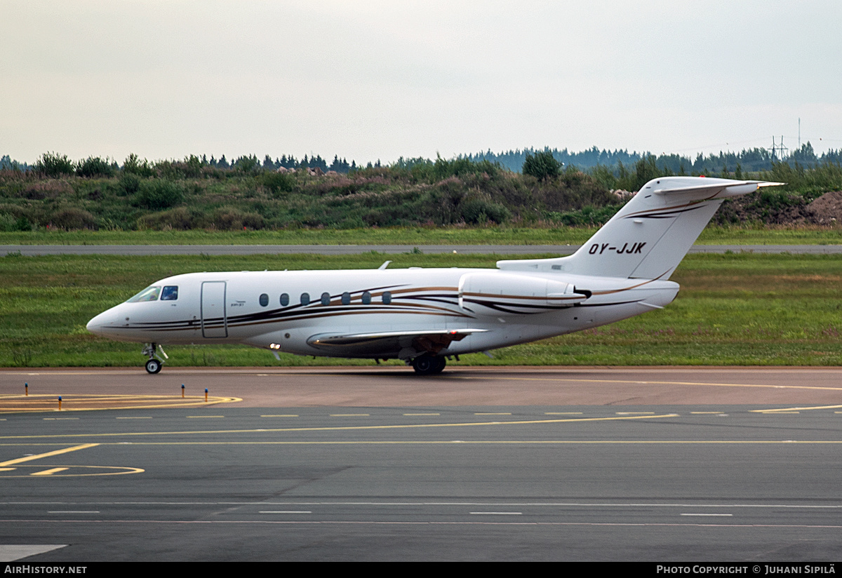 Aircraft Photo of OY-JJK | Raytheon Hawker 4000 Horizon | AirHistory.net #593797