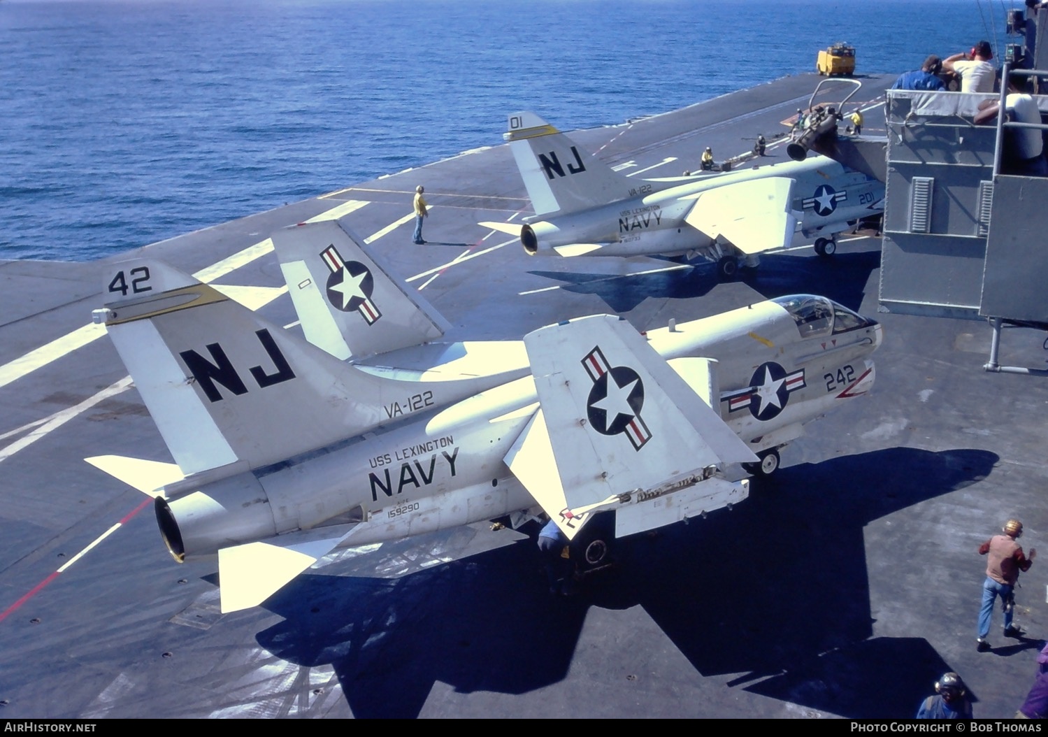 Aircraft Photo of 159290 | LTV A-7E Corsair II | USA - Navy | AirHistory.net #593800