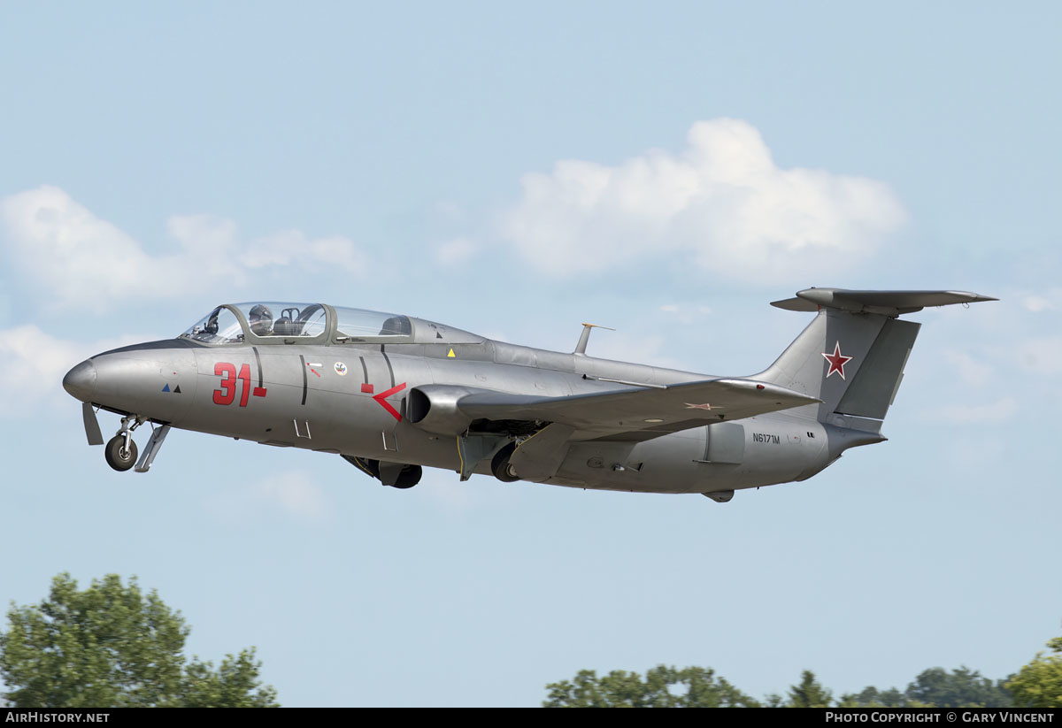 Aircraft Photo of N6171M | Aero L-29 Delfin | Soviet Union - Air Force | AirHistory.net #593801