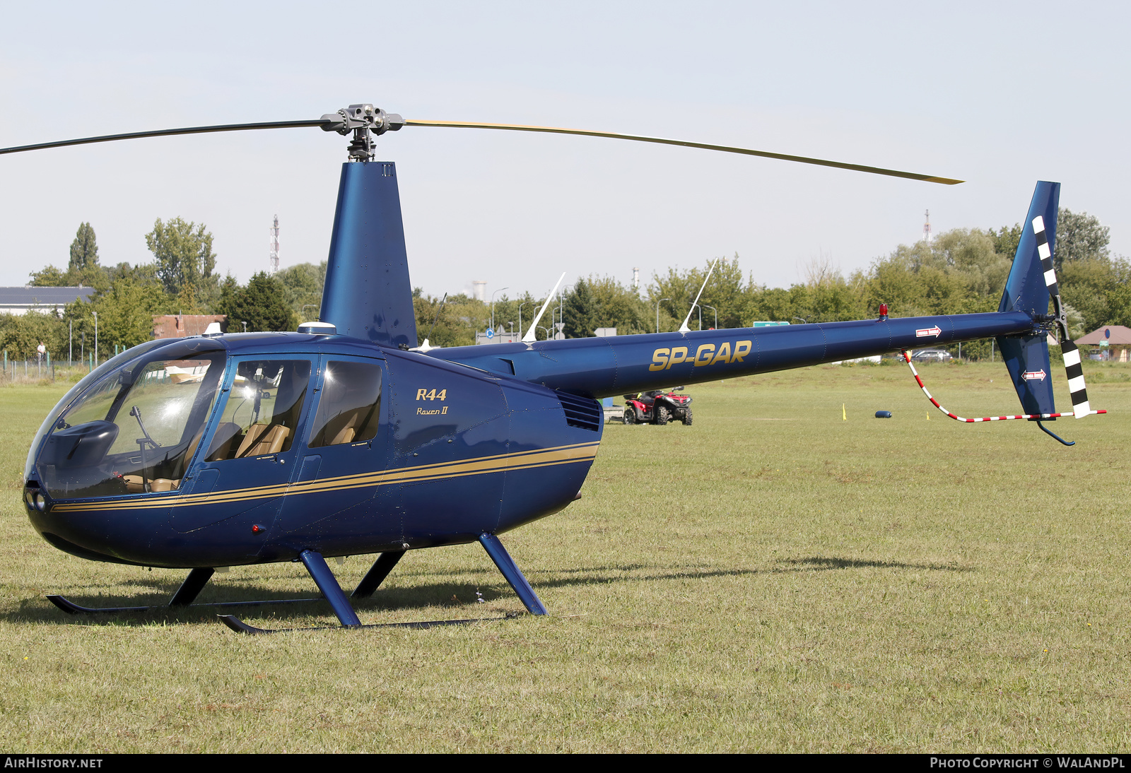 Aircraft Photo of SP-GAR | Robinson R-44 Raven II | AirHistory.net #593802