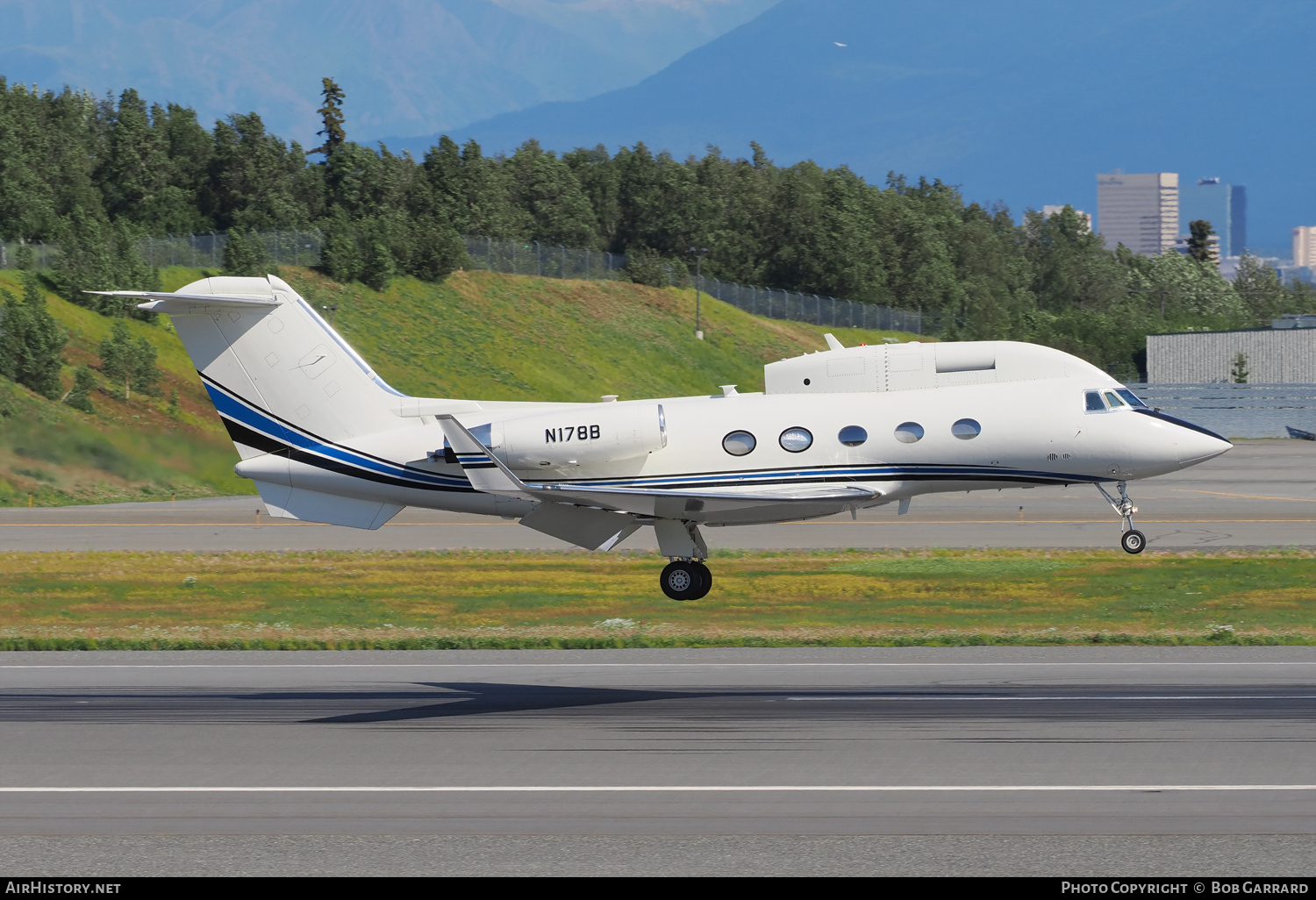 Aircraft Photo of N178B | Grumman American G-1159B Gulfstream II-B/HALO-II | AirHistory.net #593803
