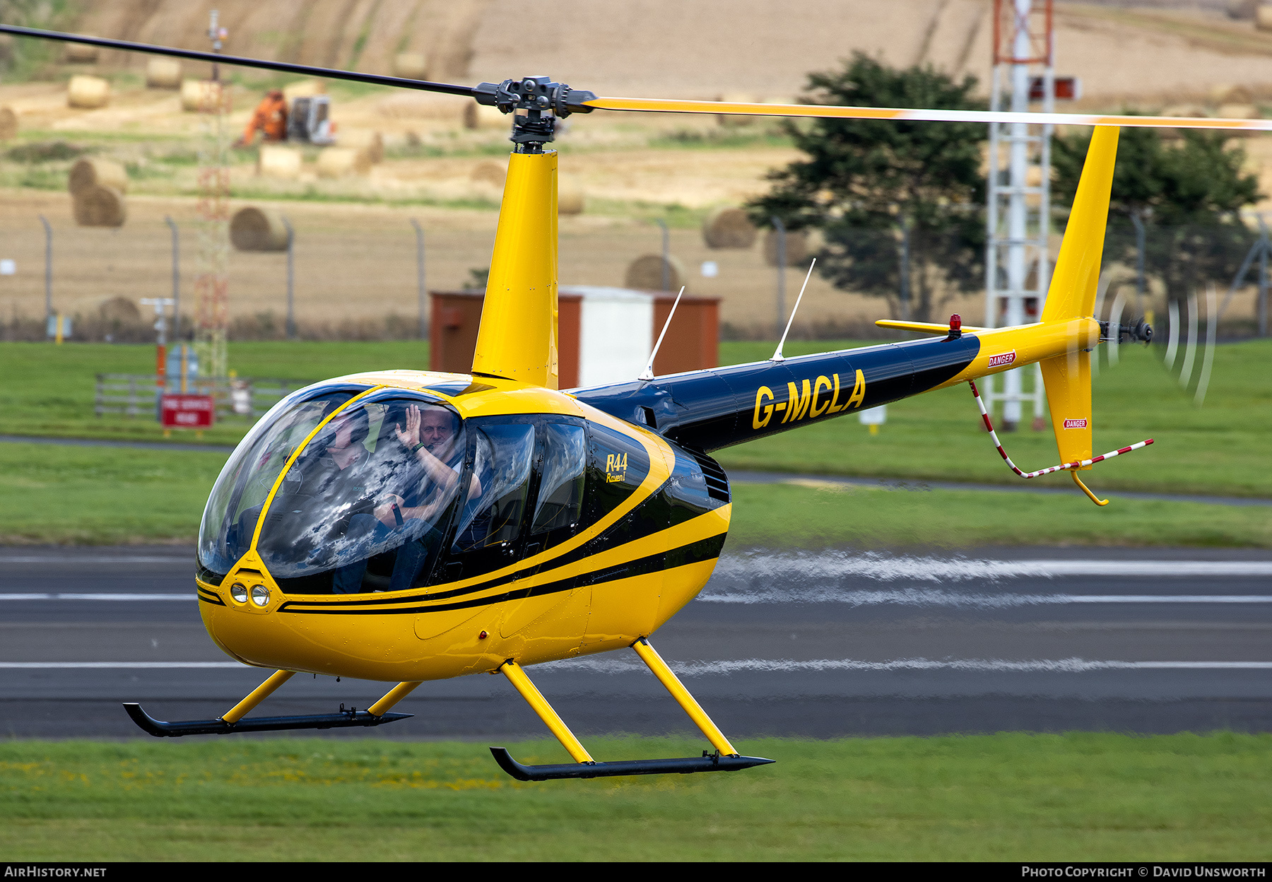 Aircraft Photo of G-MCLA | Robinson R-44 Raven I | AirHistory.net #593806