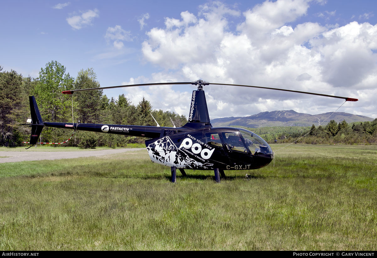 Aircraft Photo of C-GXJT | Robinson R-66 Turbine | AirHistory.net #593807