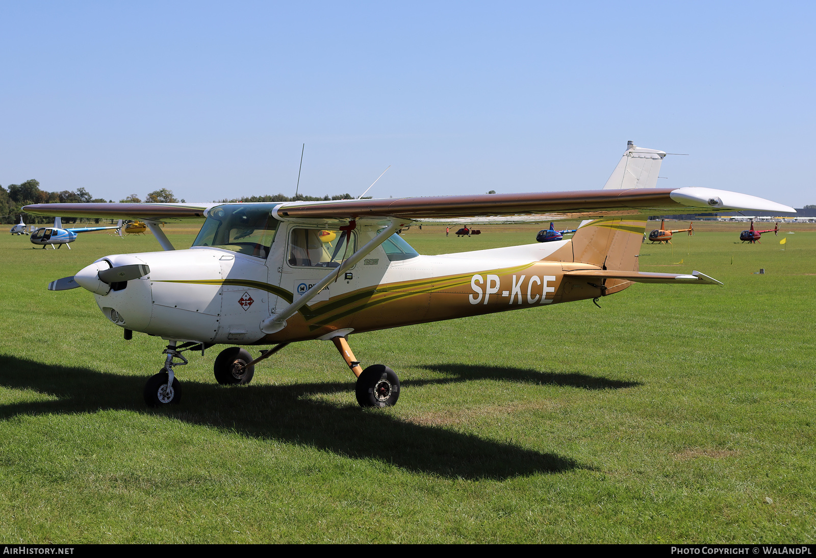 Aircraft Photo of SP-KCE | Cessna 152 | AZM - Aeroklub Ziemi Mazowieckiej | AirHistory.net #593812