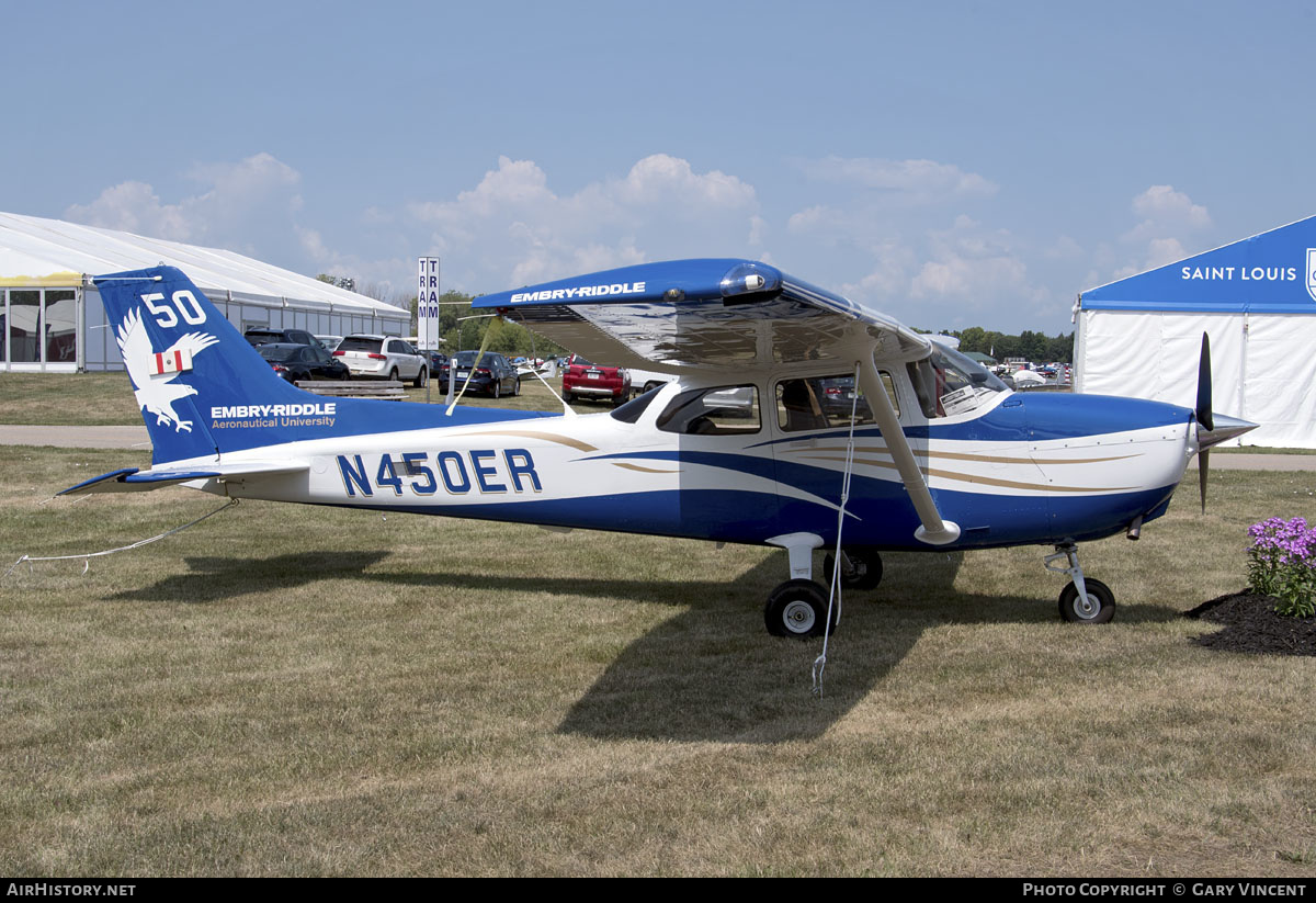Aircraft Photo of N450ER | Cessna 172S Skyhawk | Embry-Riddle Aeronautical University | AirHistory.net #593814