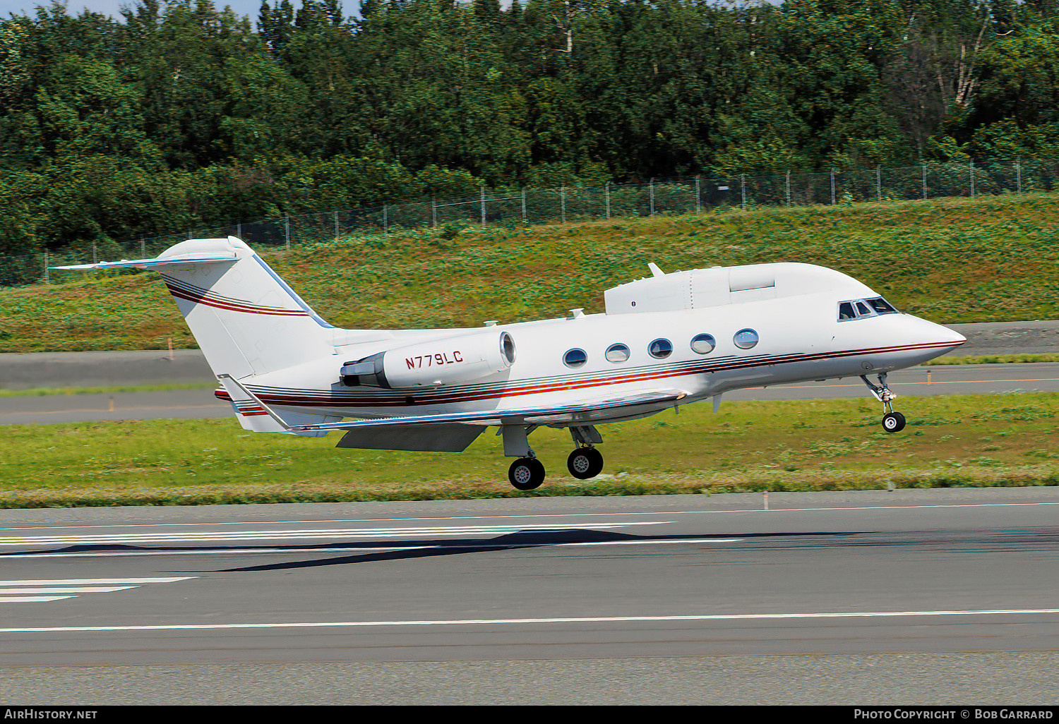 Aircraft Photo of N779LC | Grumman American G-1159B Gulfstream II-B/HALO-IV | AirHistory.net #593815