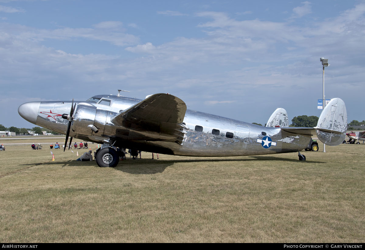 Aircraft Photo of N1940S | Dallaero Lodestar | USA - Air Force | AirHistory.net #593816