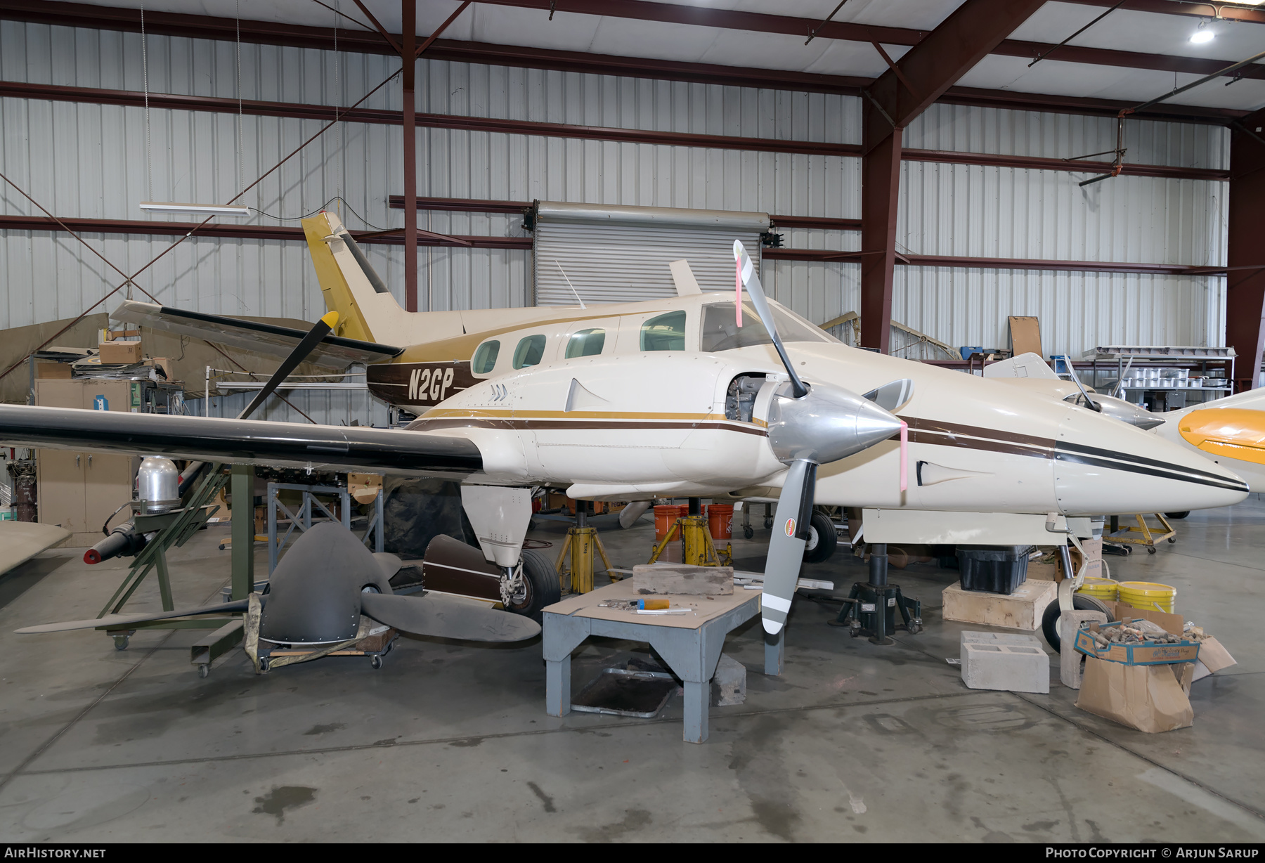 Aircraft Photo of N2GP | Beech 60 Duke | AirHistory.net #593817