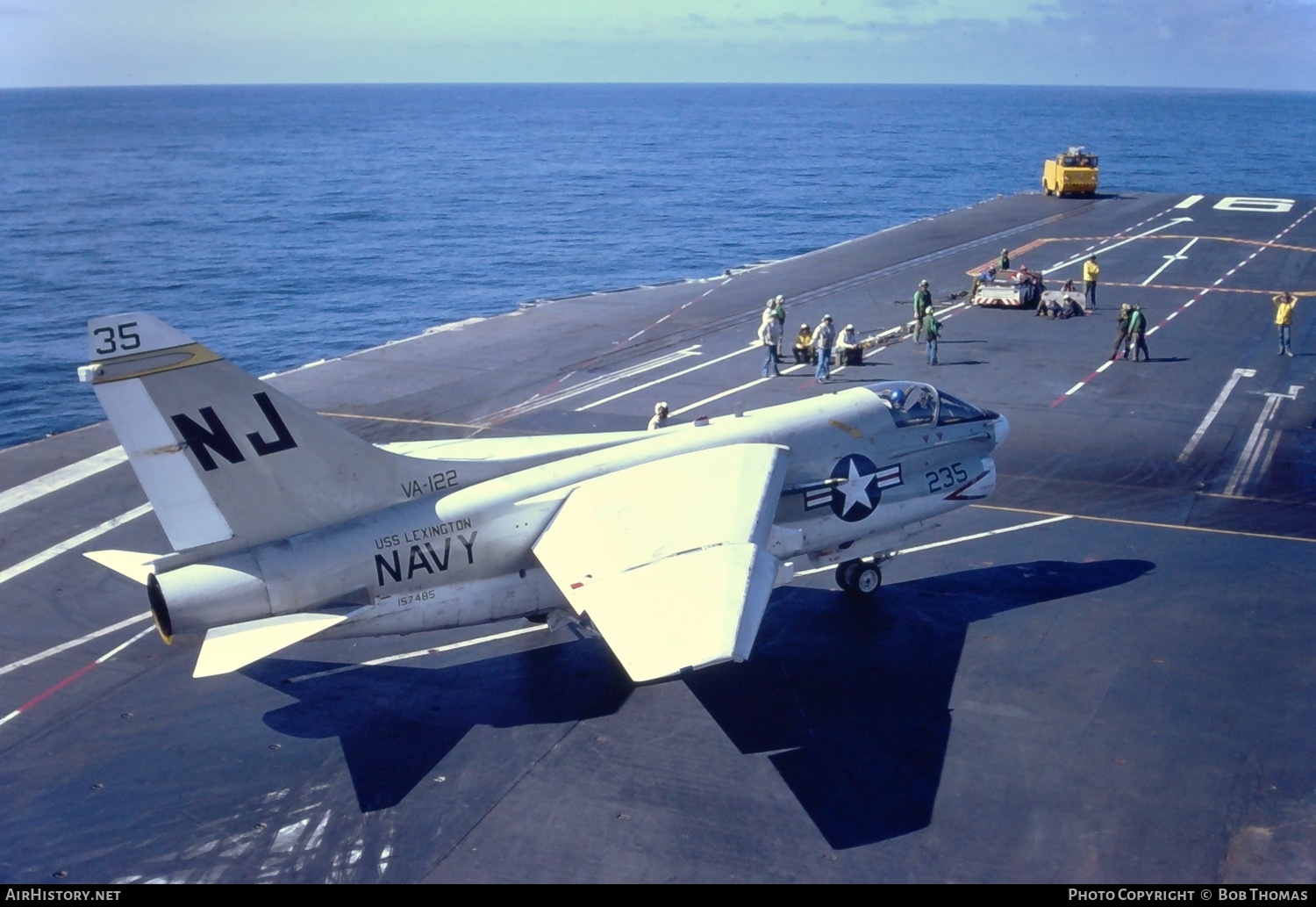 Aircraft Photo of 157485 | LTV A-7E Corsair II | USA - Navy | AirHistory.net #593818