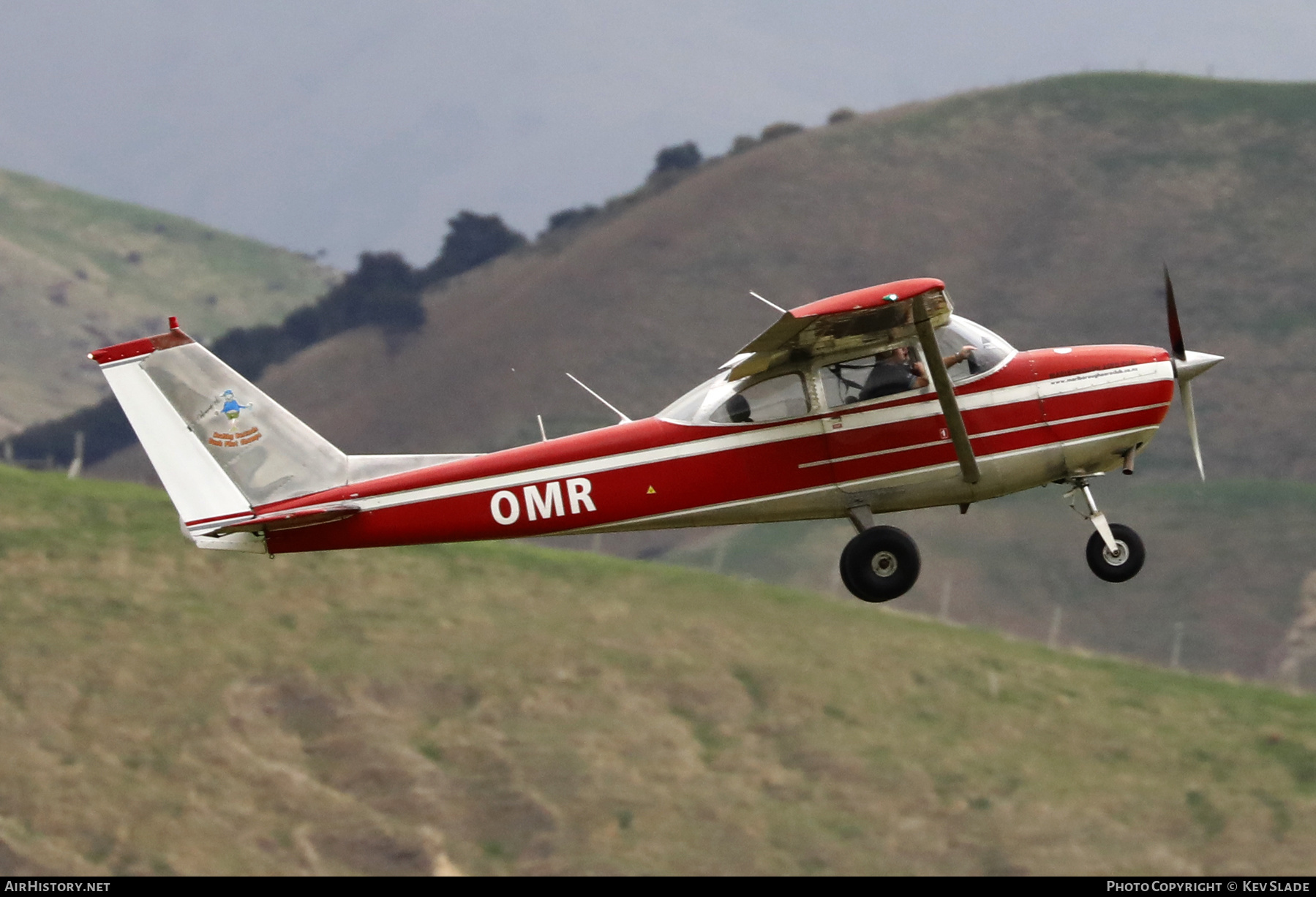Aircraft Photo of ZK-OMR | Cessna 172E Skyhawk | Marlborough Aero Club | AirHistory.net #593819