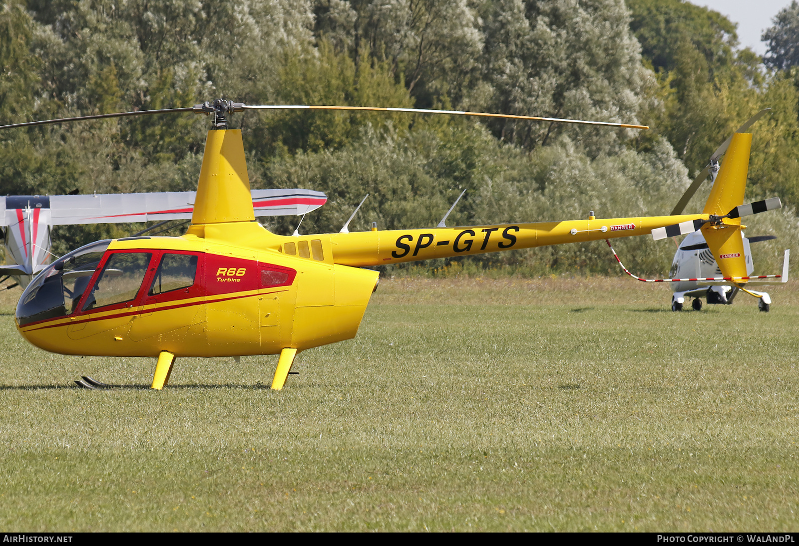 Aircraft Photo of SP-GTS | Robinson R-66 Turbine | AirHistory.net #593820