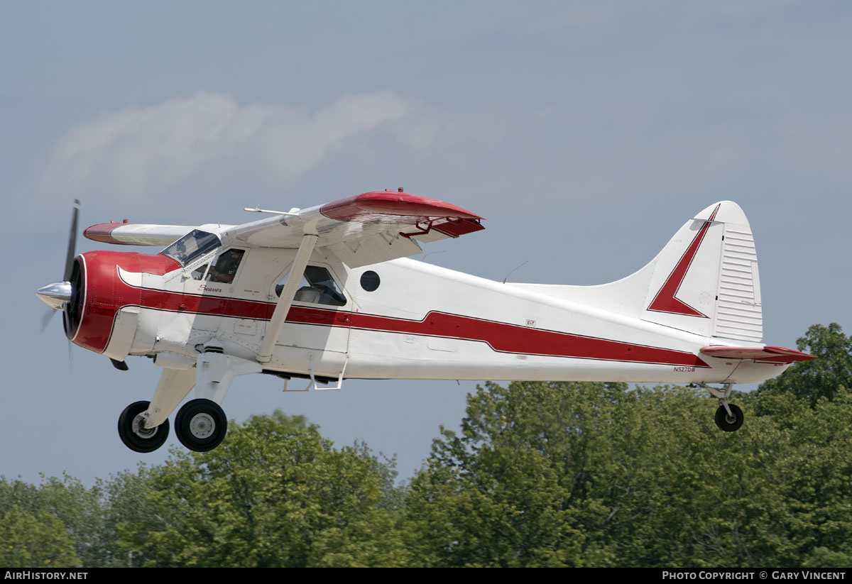 Aircraft Photo of N527DB | De Havilland Canada DHC-2 Beaver Mk1 | AirHistory.net #593823