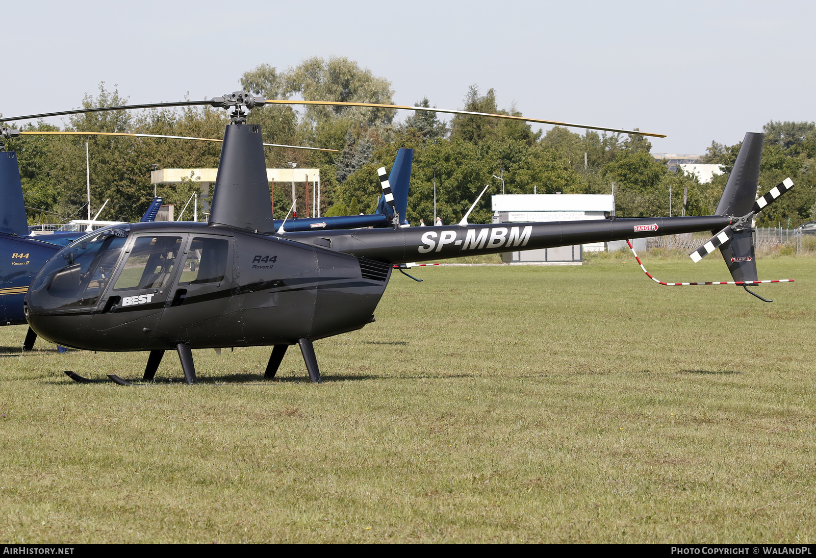 Aircraft Photo of SP-MBM | Robinson R-44 Raven II | AirHistory.net #593826