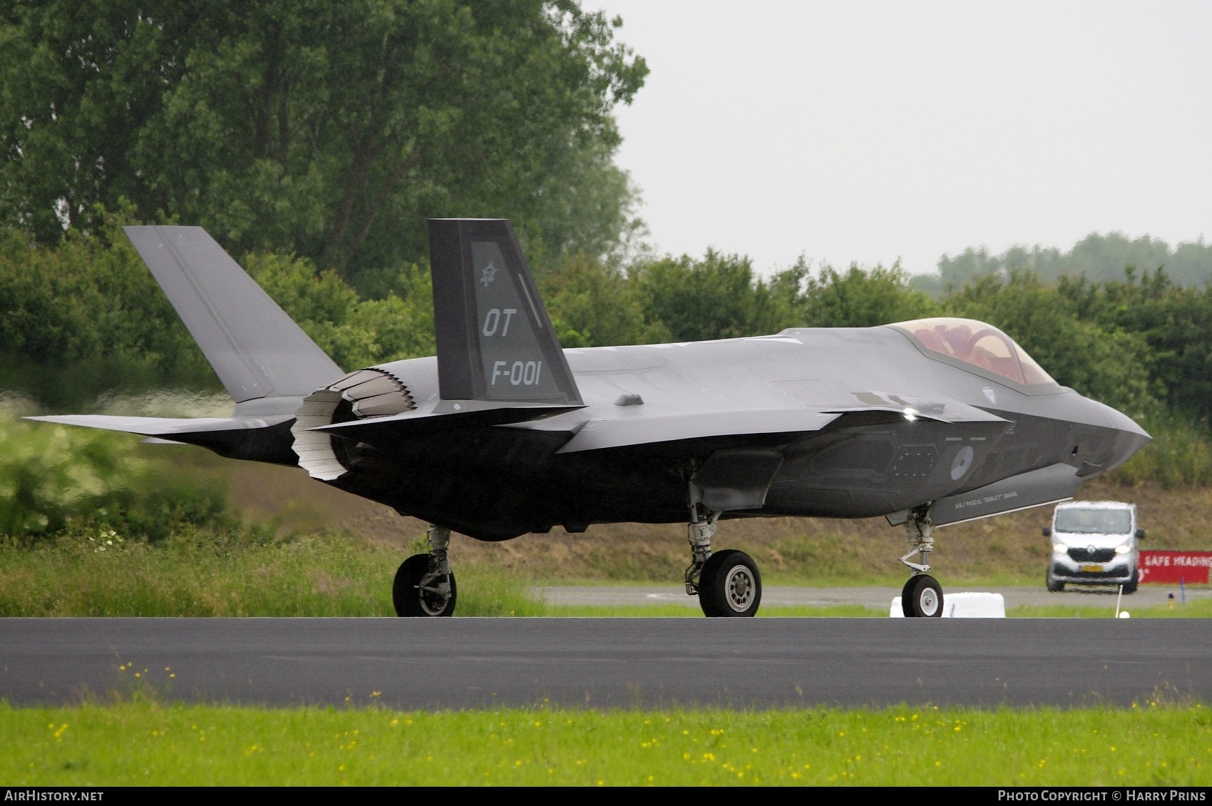 Aircraft Photo of F-001 | Lockheed Martin F-35A Lightning II | Netherlands - Air Force | AirHistory.net #593828