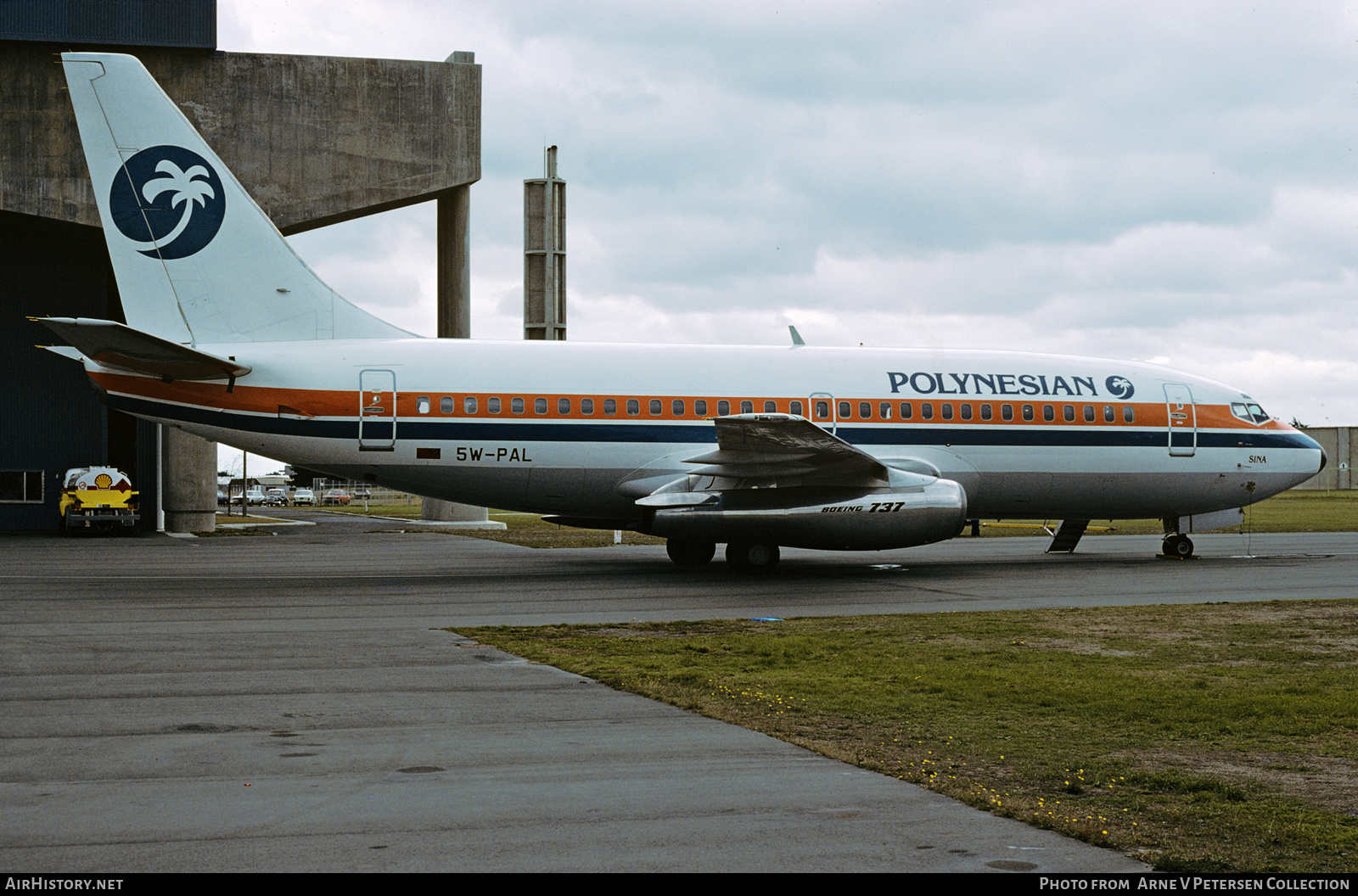Aircraft Photo of 5W-PAL | Boeing 737-2U9/Adv | Polynesian Airlines | AirHistory.net #593830