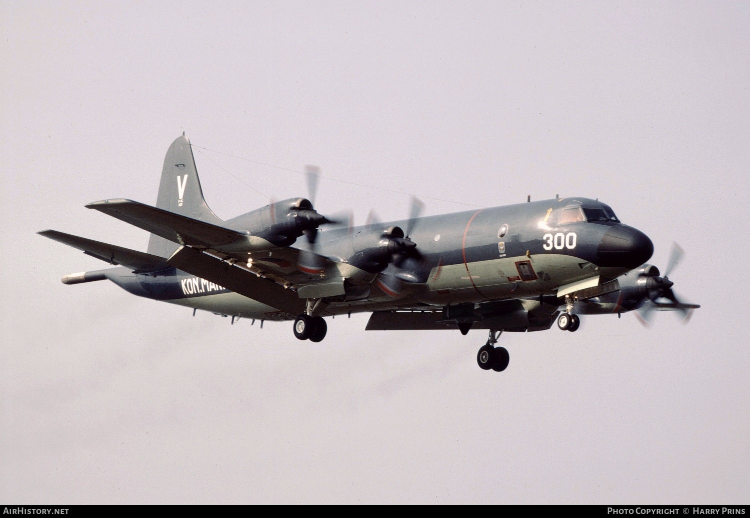 Aircraft Photo of 300 | Lockheed P-3C Orion | Netherlands - Navy | AirHistory.net #593836