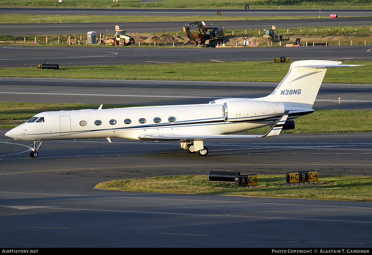 Aircraft Photo of N38NG | Gulfstream Aerospace G-V-SP Gulfstream G550 | AirHistory.net #593837