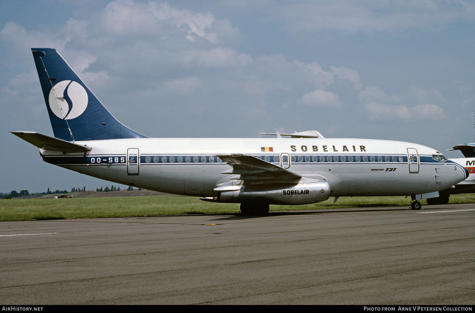 Aircraft Photo of OO-SBS | Boeing 737-229/Adv | Sobelair | AirHistory.net #593838