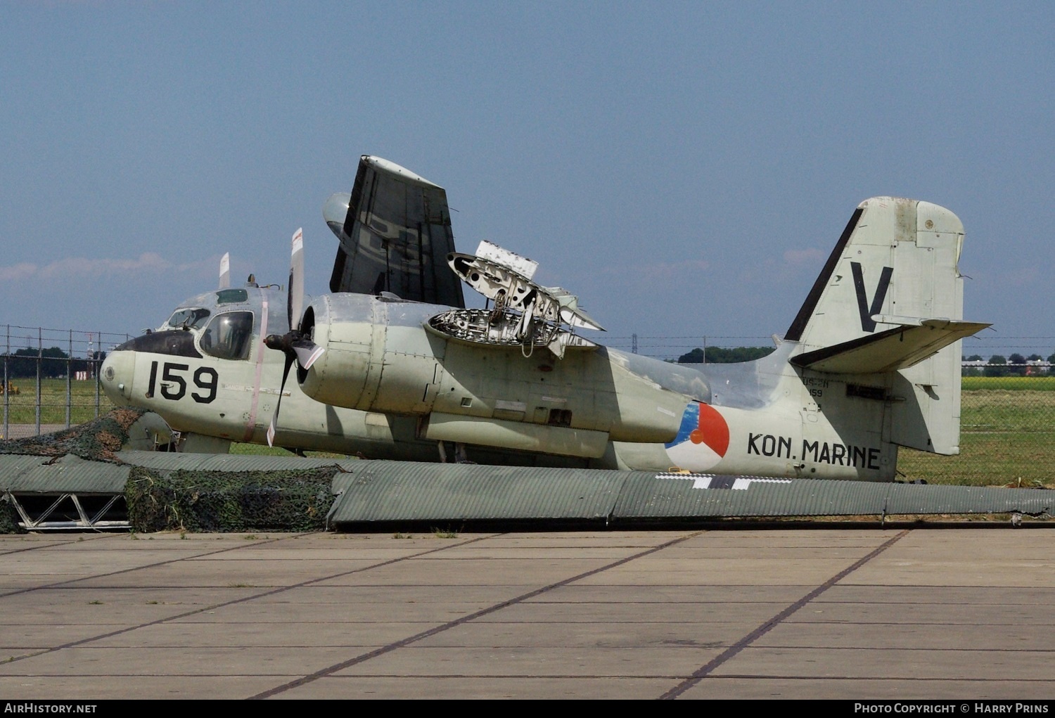 Aircraft Photo of 159 | Grumman US-2N Tracker (G-89) | Netherlands - Navy | AirHistory.net #593840