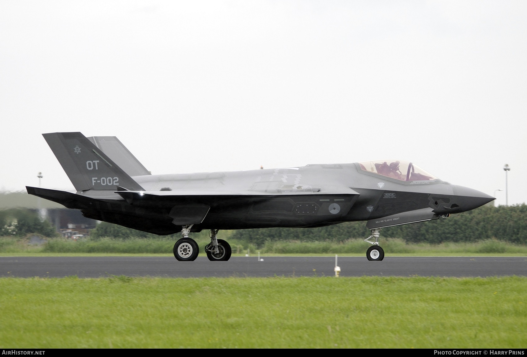 Aircraft Photo of F-002 | Lockheed Martin F-35A Lightning II | Netherlands - Air Force | AirHistory.net #593841