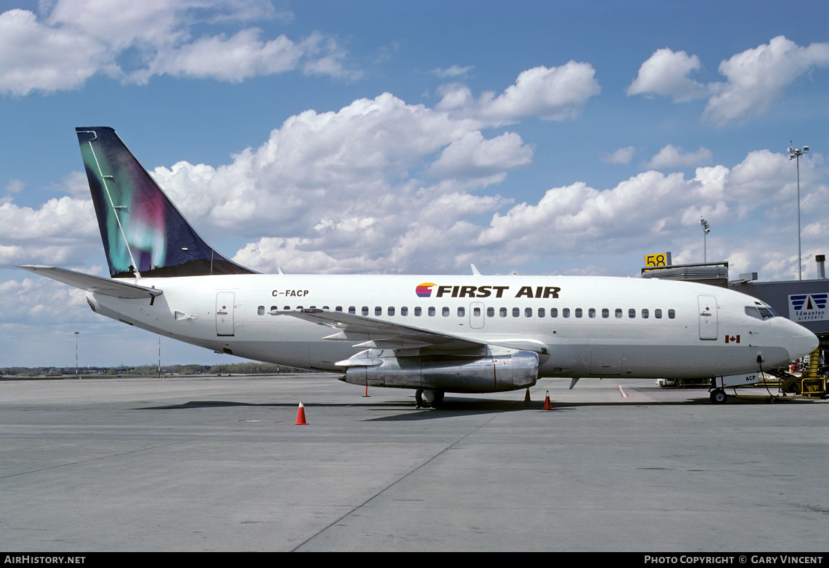 Aircraft Photo of C-FACP | Boeing 737-2L9/Adv | First Air | AirHistory.net #593846