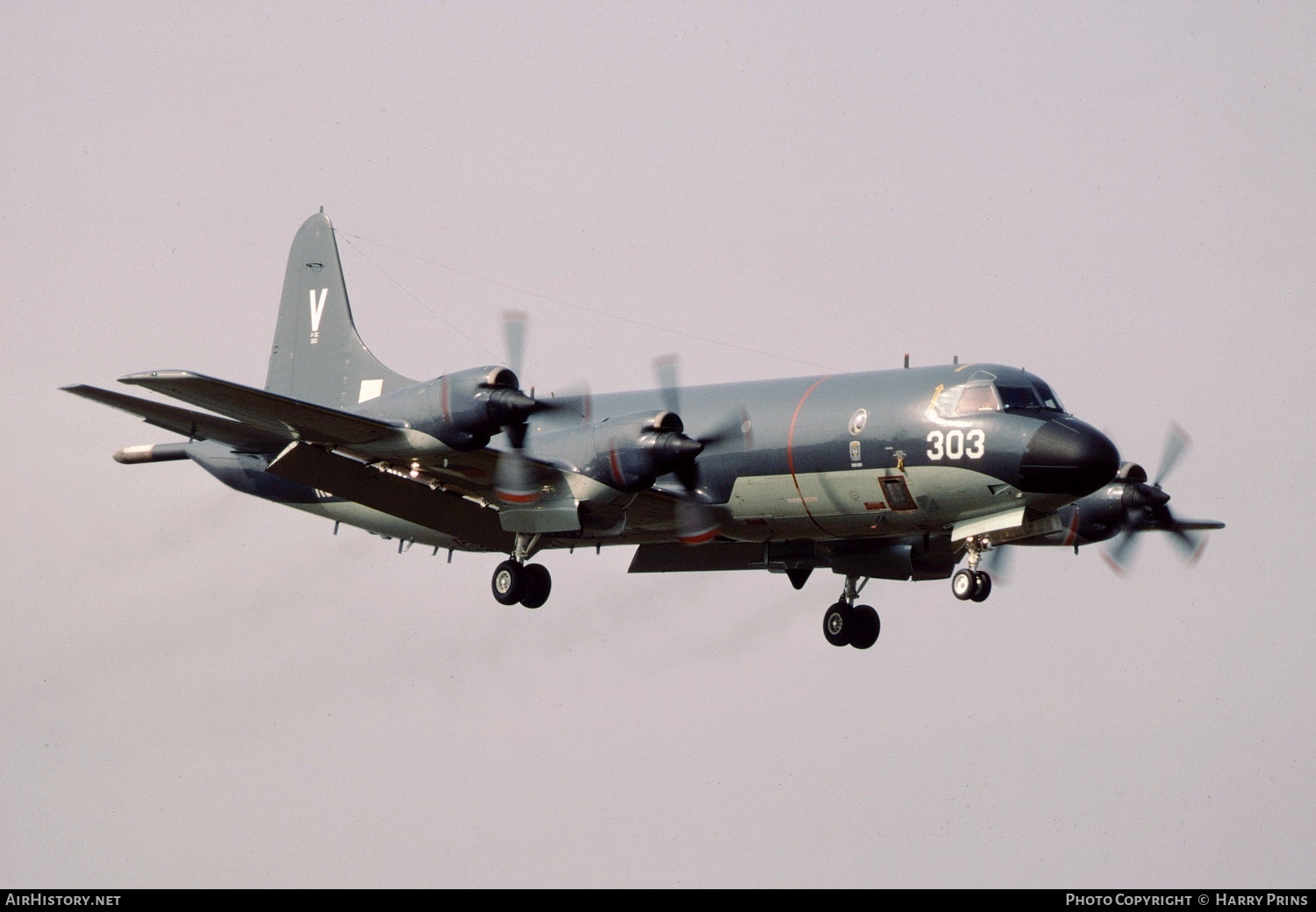 Aircraft Photo of 303 | Lockheed P-3C Orion | Netherlands - Navy | AirHistory.net #593847