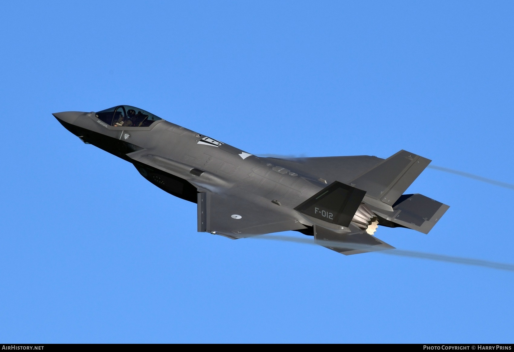 Aircraft Photo of F-012 | Lockheed Martin F-35A Lightning II | Netherlands - Air Force | AirHistory.net #593848