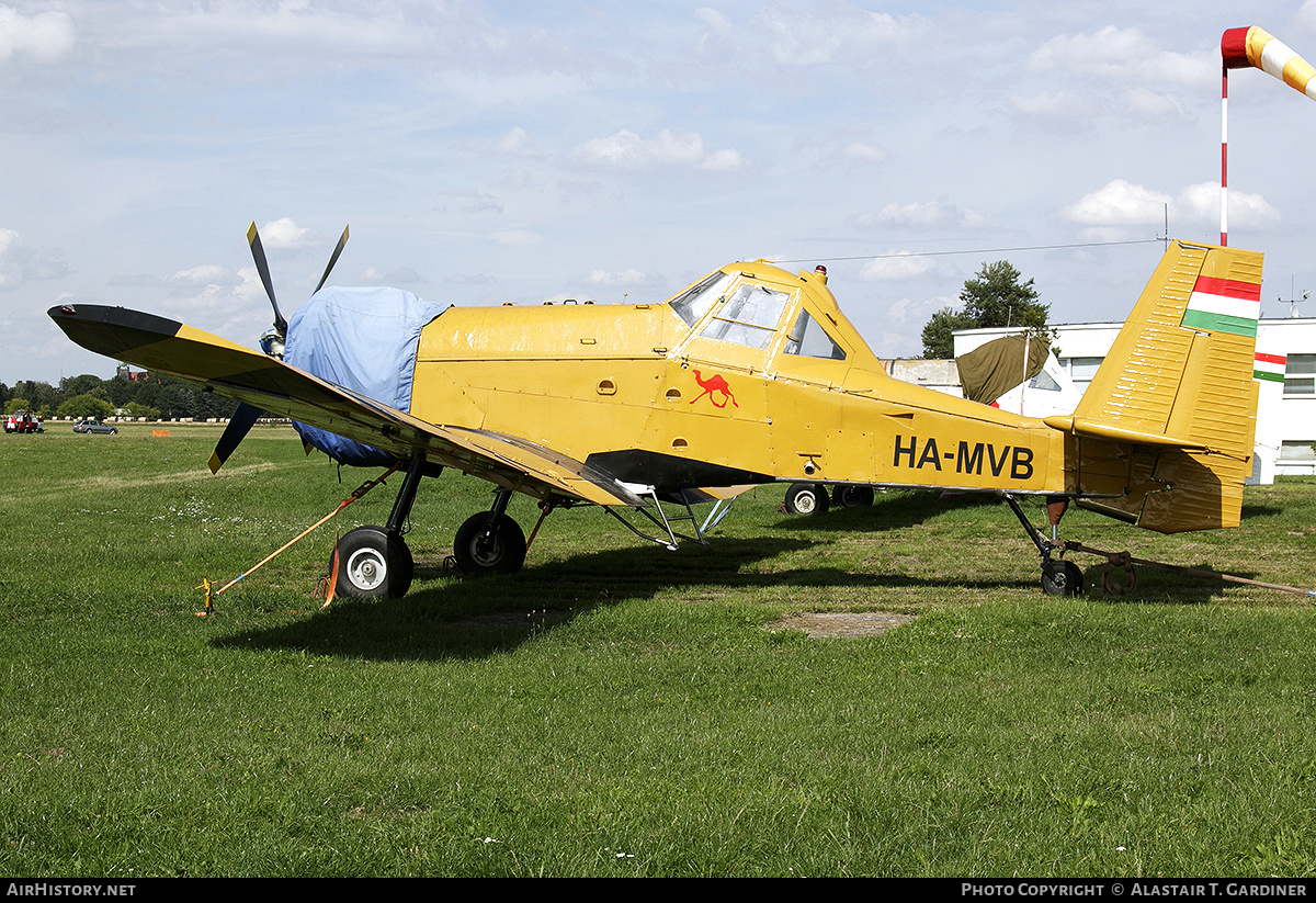 Aircraft Photo of HA-MVB | PZL-Mielec M-18A Dromader | AirHistory.net #593849