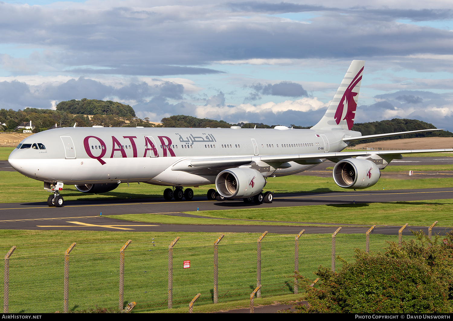 Aircraft Photo of A7-HHH | Airbus A340-541 | Qatar Amiri Flight | AirHistory.net #593850