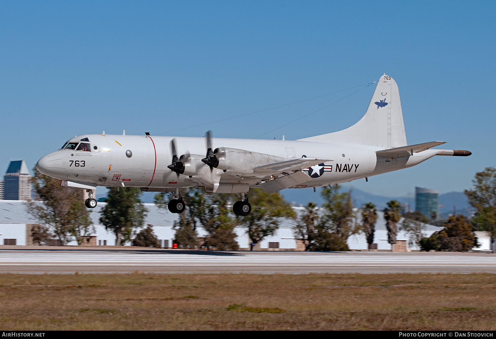 Aircraft Photo of 160763 | Lockheed P-3C Orion | USA - Navy | AirHistory.net #593851
