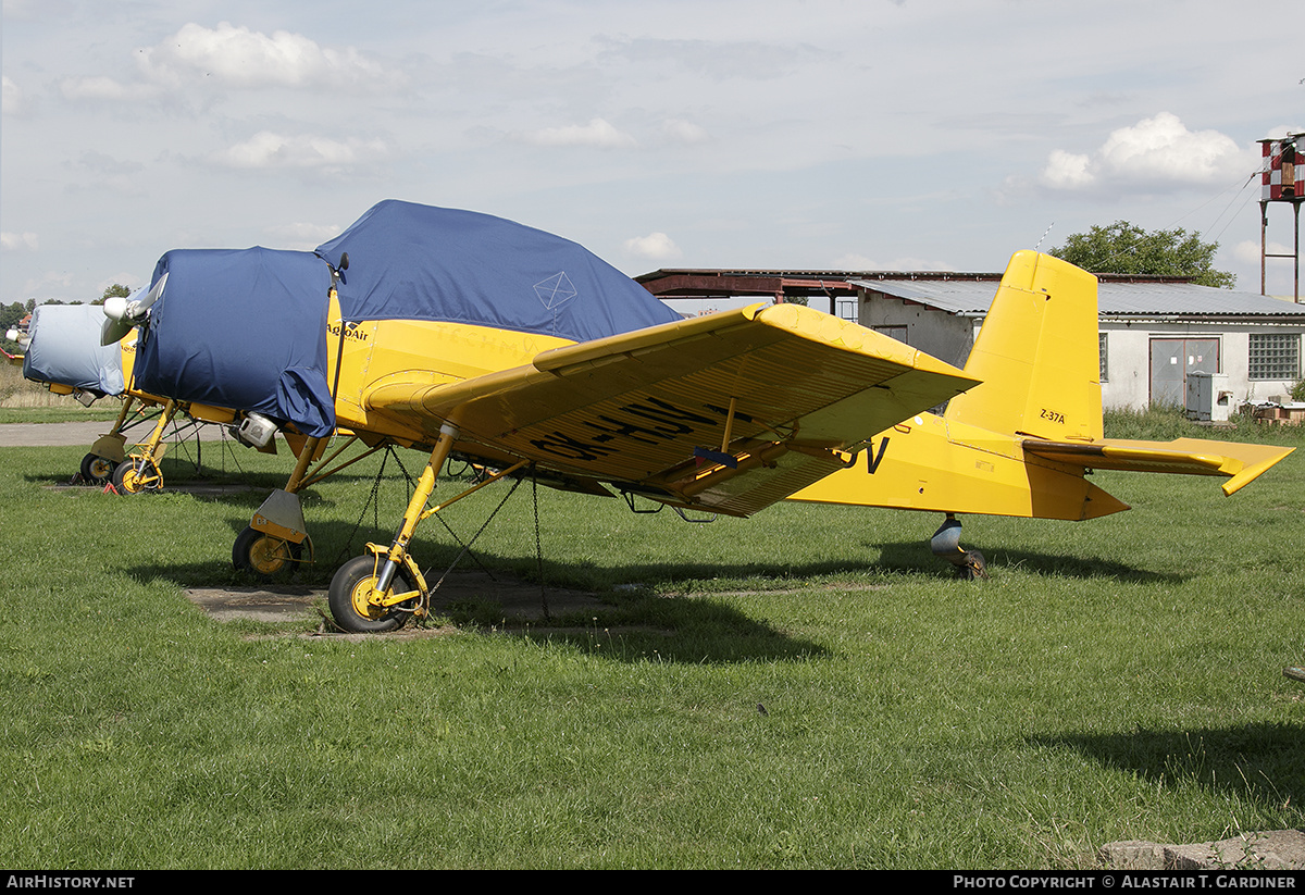 Aircraft Photo of OK-HJV | Let Z-37A Cmelak | Agro Air | AirHistory.net #593852