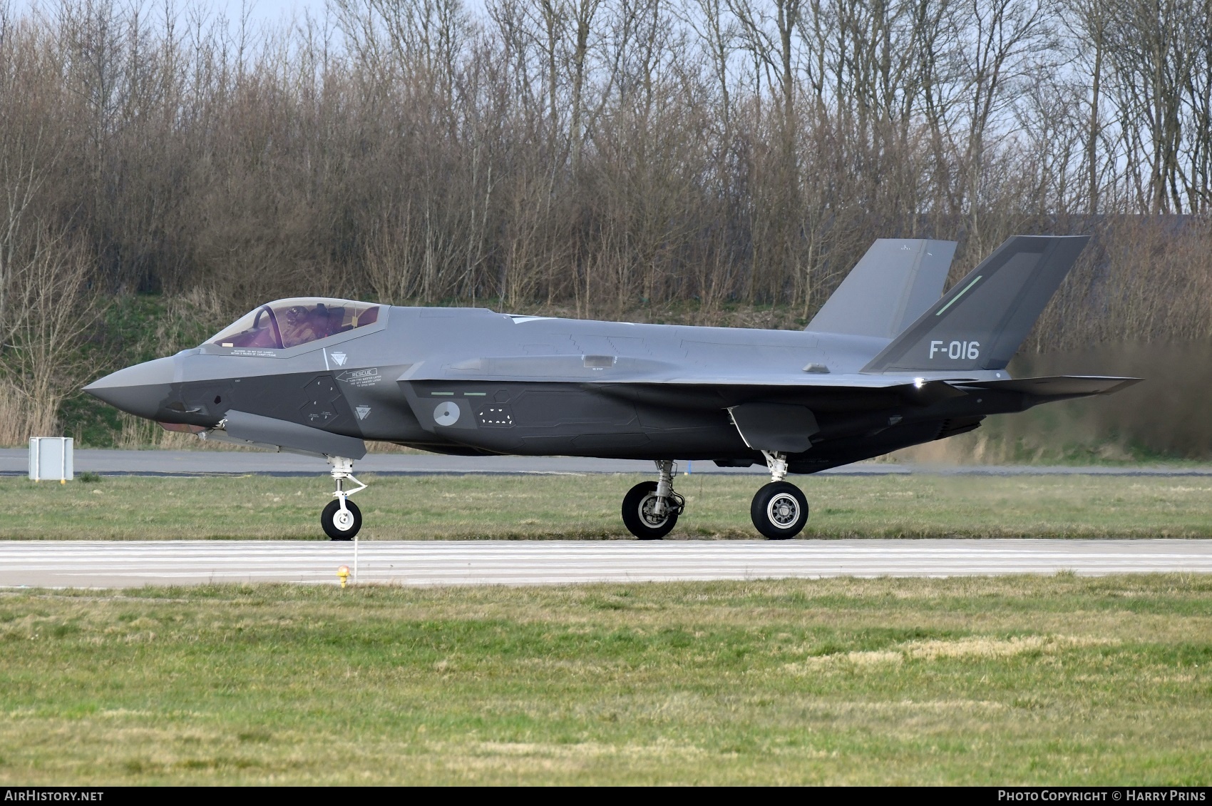 Aircraft Photo of F-016 | Lockheed Martin F-35A Lightning II | Netherlands - Air Force | AirHistory.net #593853