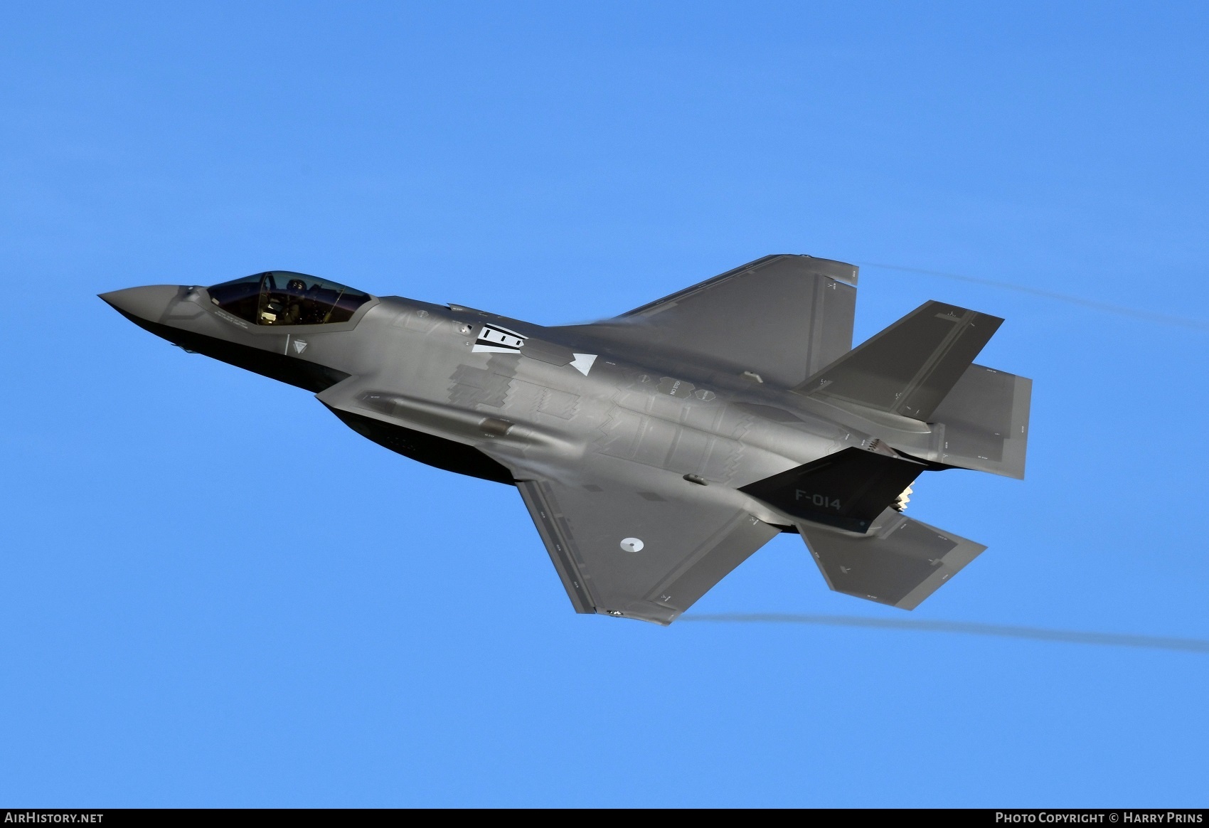 Aircraft Photo of F-014 | Lockheed Martin F-35A Lightning II | Netherlands - Air Force | AirHistory.net #593854