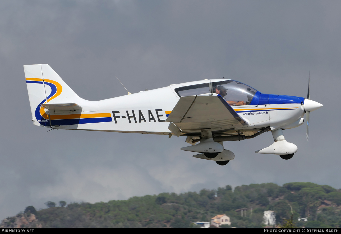 Aircraft Photo of F-HAAE | Robin DR-400-120 | Aeroclub Antibes | AirHistory.net #593855