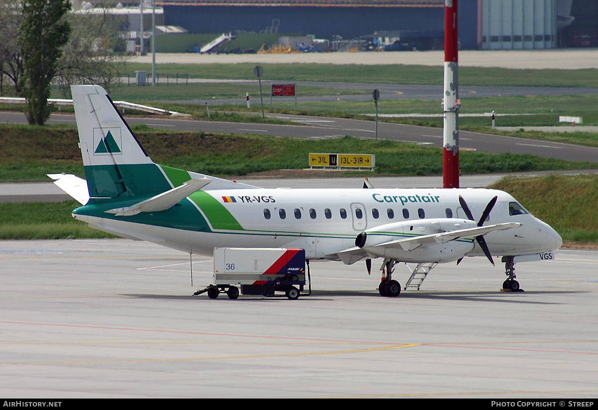 Aircraft Photo of YR-VGS | Saab 340B | Carpatair | AirHistory.net #593857