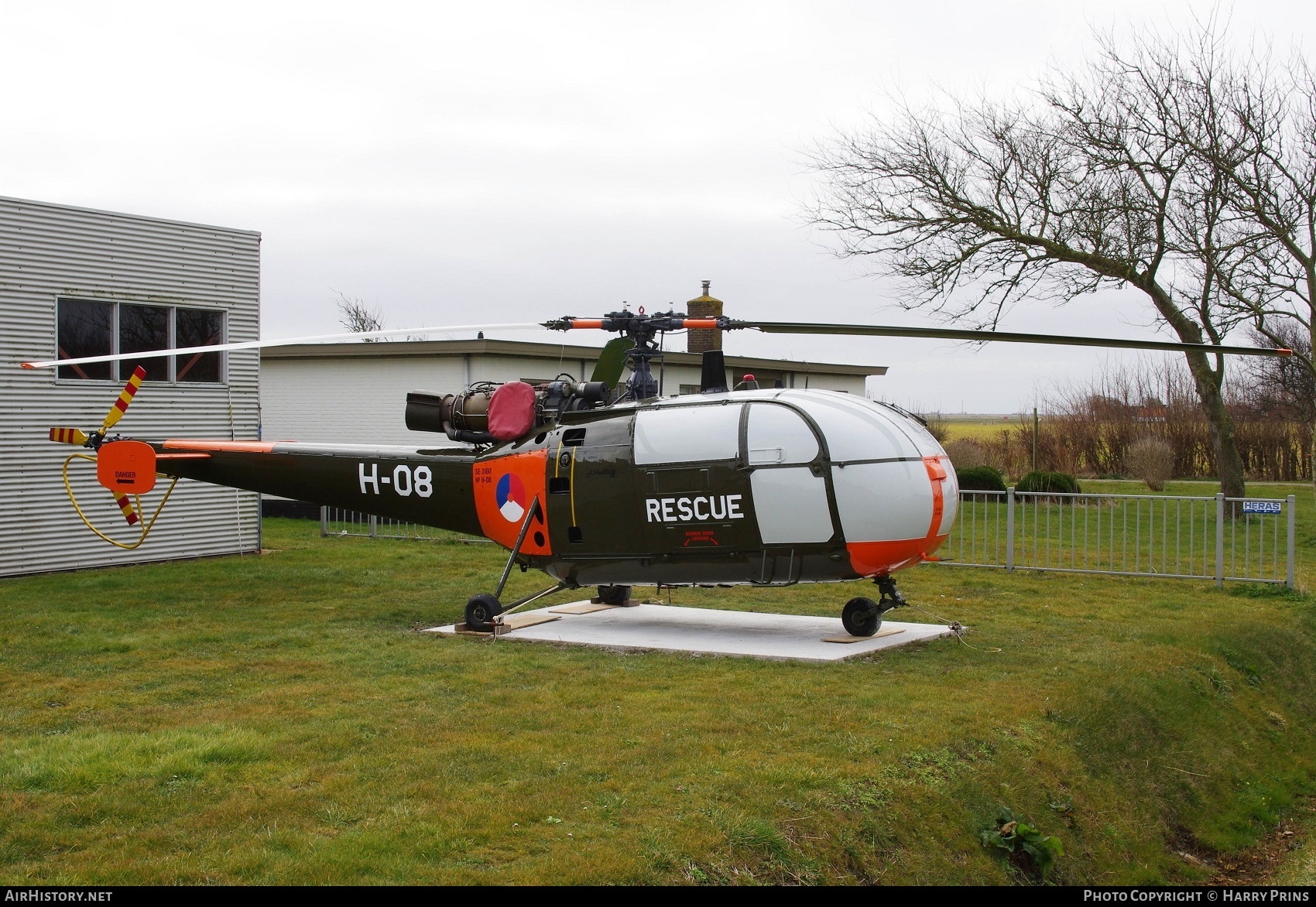 Aircraft Photo of H-08 | Sud SE-3160 Alouette III | Netherlands - Air Force | AirHistory.net #593858