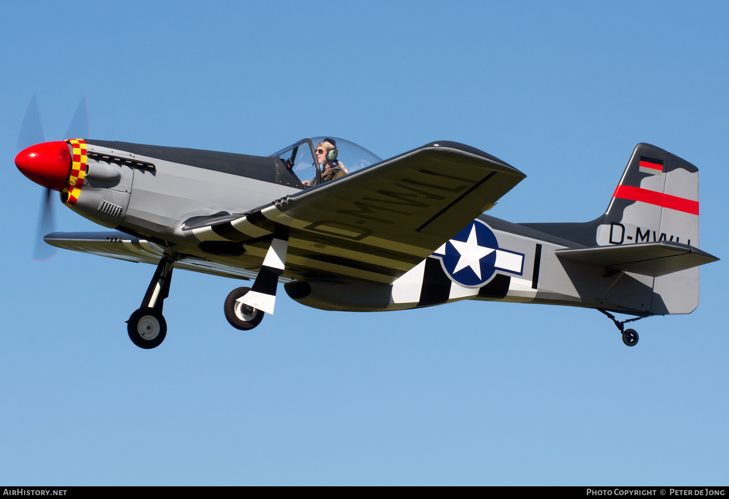 Aircraft Photo of D-MWLI | Loehle P5151 Mustang | USA - Air Force | AirHistory.net #593860