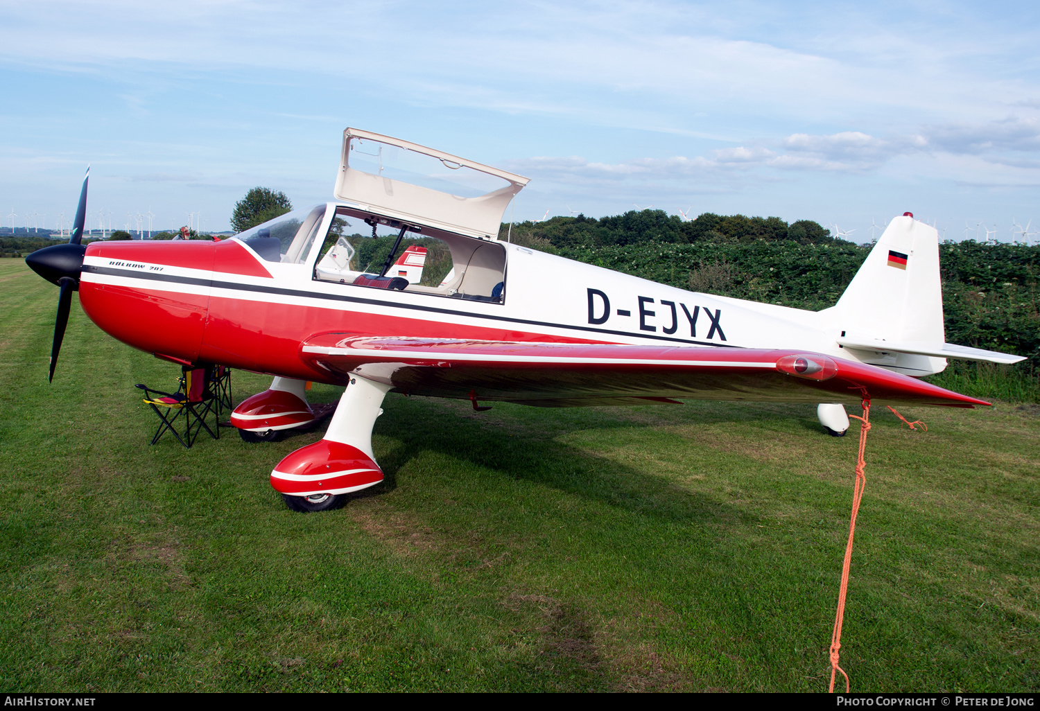 Aircraft Photo of D-EJYX | Bolkow BO-207 | AirHistory.net #593861