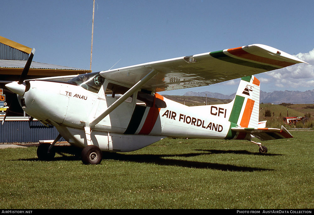 Aircraft Photo of ZK-CFI / CFI | Cessna 185B Skywagon | Air Fiordland | AirHistory.net #593867