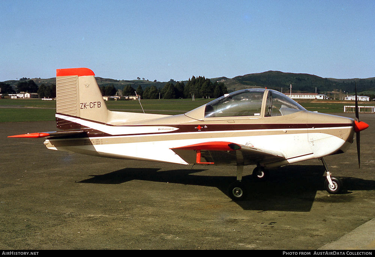 Aircraft Photo of ZK-CFB | Victa Airtourer 100 | AirHistory.net #593868