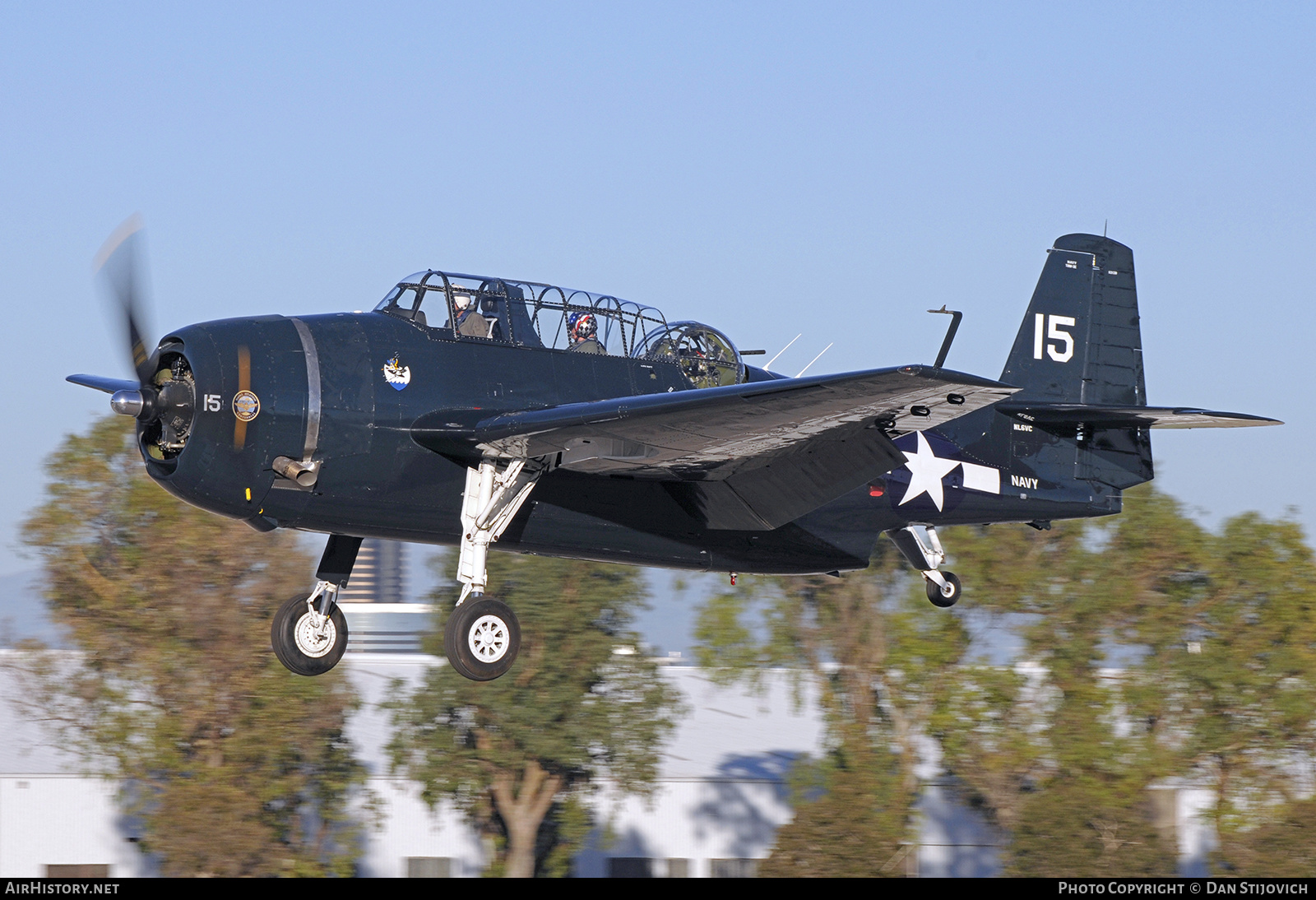 Aircraft Photo of N6VC / 53139 | Grumman TBM-3 Avenger | USA - Navy | AirHistory.net #593870