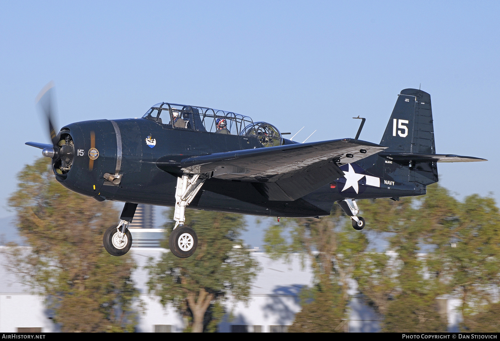 Aircraft Photo of N6VC / 53139 | General Motors TBM-3 Avenger | USA - Navy | AirHistory.net #593870