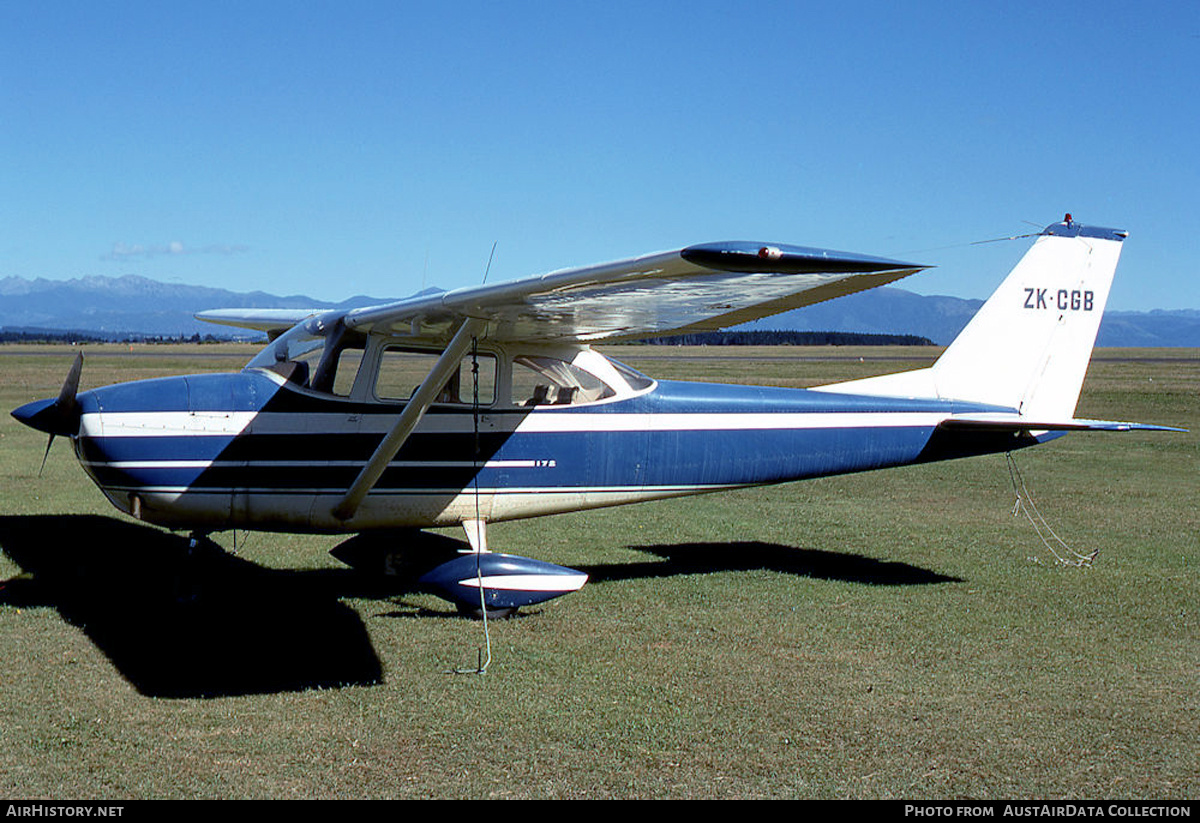Aircraft Photo of ZK-CGB | Cessna 172E Skyhawk | AirHistory.net #593871