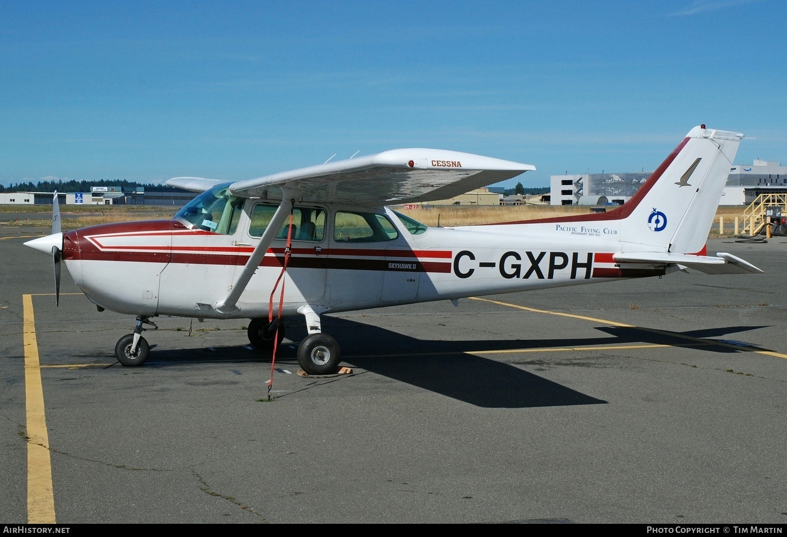 Aircraft Photo of C-GXPH | Cessna 172P Skyhawk II | Pacific Flying Club | AirHistory.net #593874