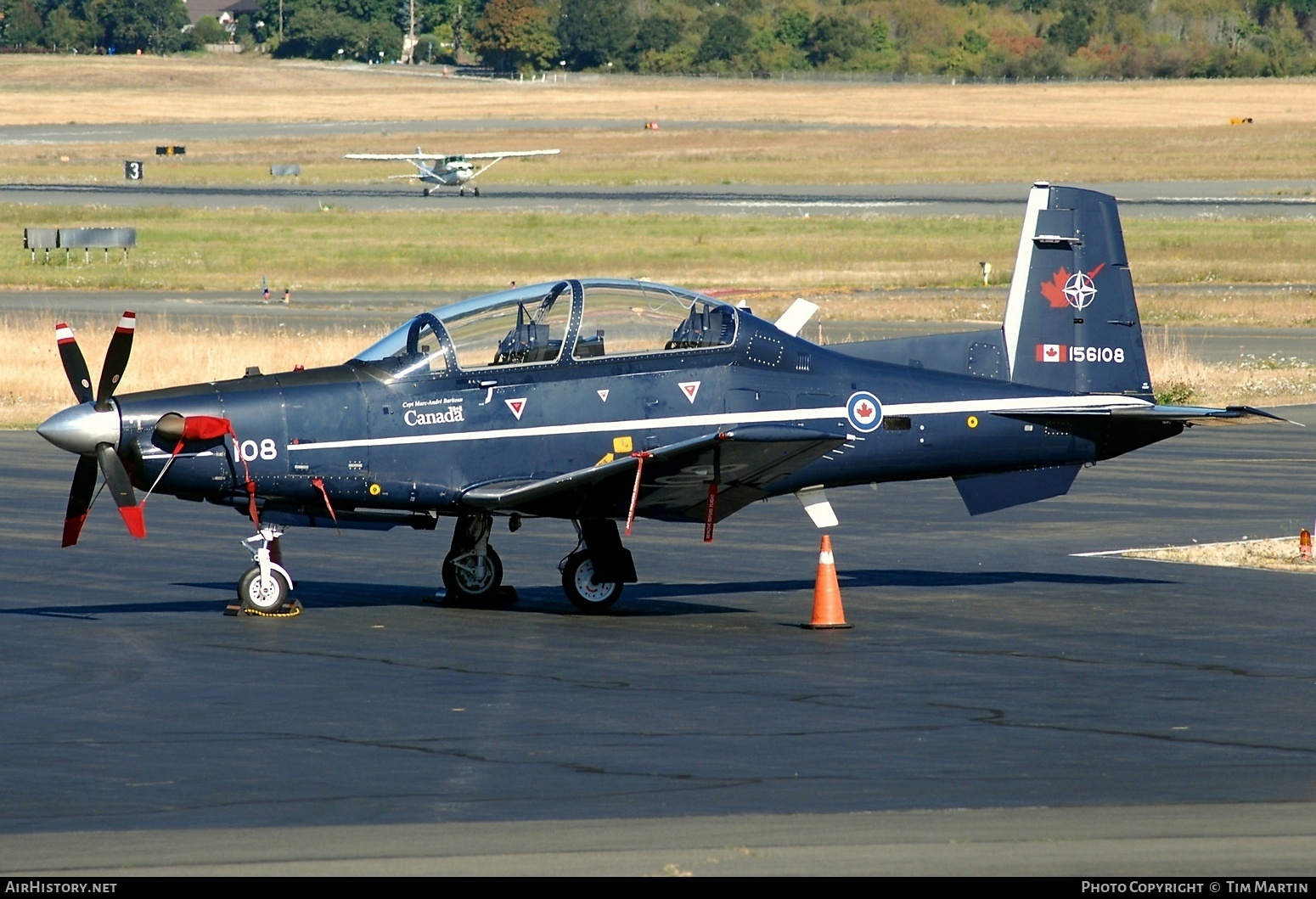 Aircraft Photo of 156108 | Raytheon CT-156 Harvard II | Canada - Air Force | AirHistory.net #593875