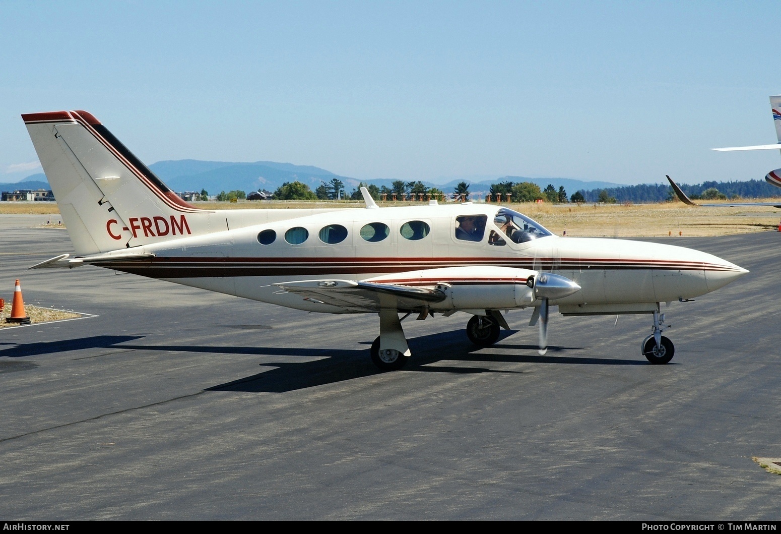Aircraft Photo of C-FRDM | Cessna 414A Chancellor | AirHistory.net #593878