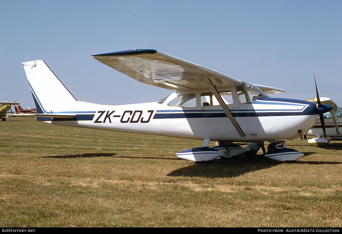 Aircraft Photo of ZK-CDJ | Cessna 172D Skyhawk | AirHistory.net #593880