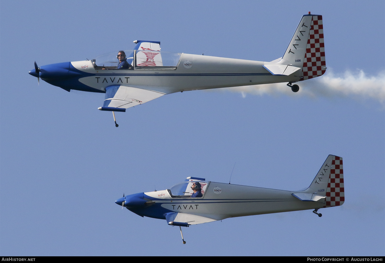 Aircraft Photo of I-LUCB | Sportavia-Fournier RF-4D | Blue Voltige | AirHistory.net #593881