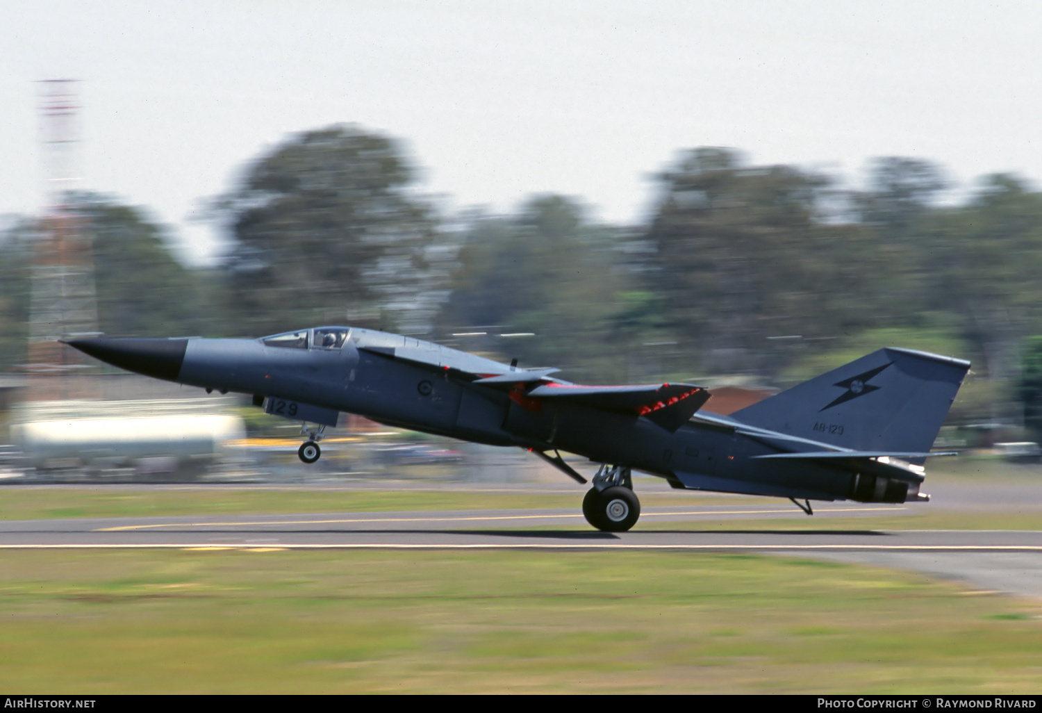 Aircraft Photo of A8-129 | General Dynamics F-111C Aardvark | Australia - Air Force | AirHistory.net #593888