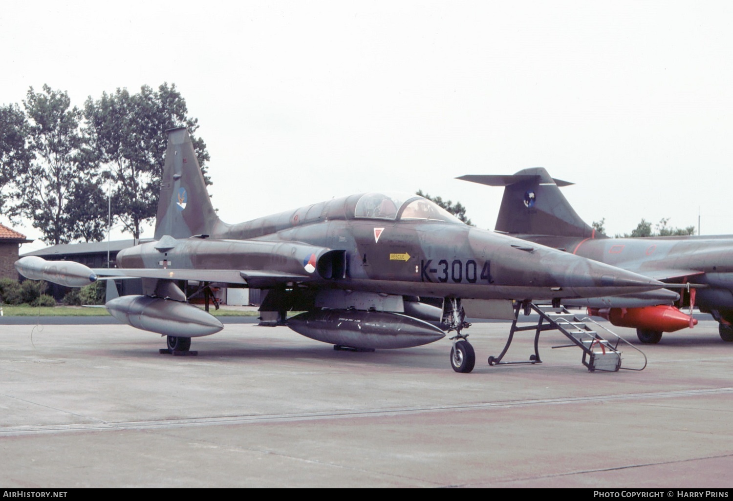 Aircraft Photo of K-3004 | Canadair NF-5A | Netherlands - Air Force | AirHistory.net #593895